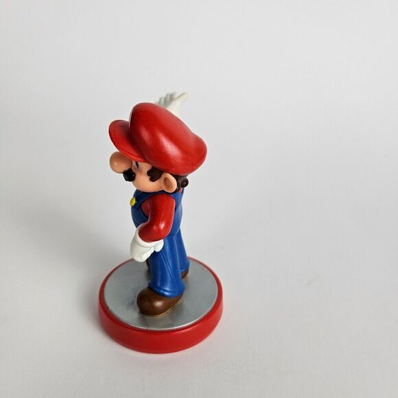 Mario Amiibo Super Mario Bros. Series Nintendo Figure Switch Wii U 3DS Red Base - Picture 4 of 6